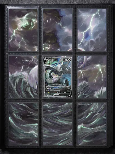 Extended art Lugia — Silver Tempest | CaliffoCustomTCG