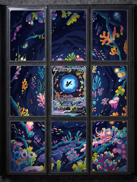 Extended art Lumineon — Crown Zenith | CaliffoCustomTCG