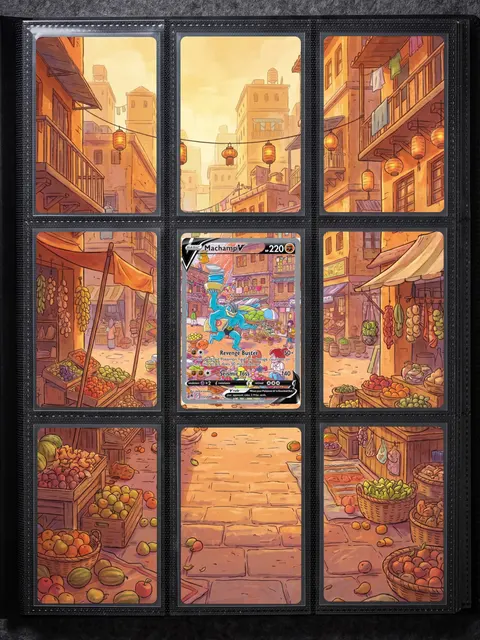Extended art Machamp — Astral Radiance | CaliffoCustomTCG