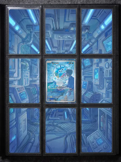Extended art Mantyke — Paradox Rift | CaliffoCustomTCG