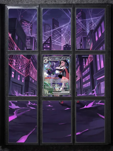 Extended art Marnie's Grimmsnarl — Ascended Heroes | CaliffoCustomTCG