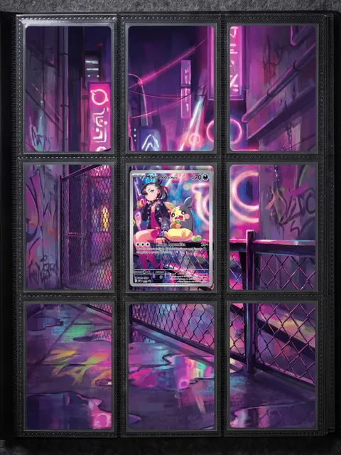Extended art Marnie's Morpeko — Scarlet & Violet Promos | CaliffoCustomTCG