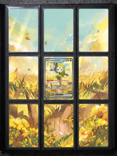 Extended art Meloetta — Black Bolt | CaliffoCustomTCG