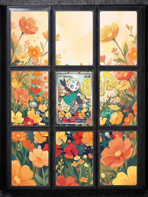Extended art Meloetta — Mega Evolution Promos | CaliffoCustomTCG