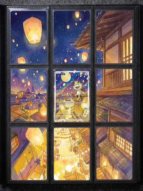 Extended art Meowth — Gem Pack | CaliffoCustomTCG