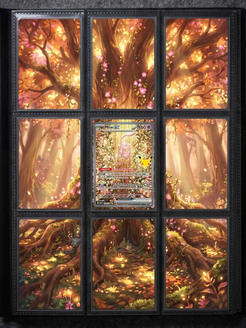 Extended art Mew — 30th Anniversary | CaliffoCustomTCG