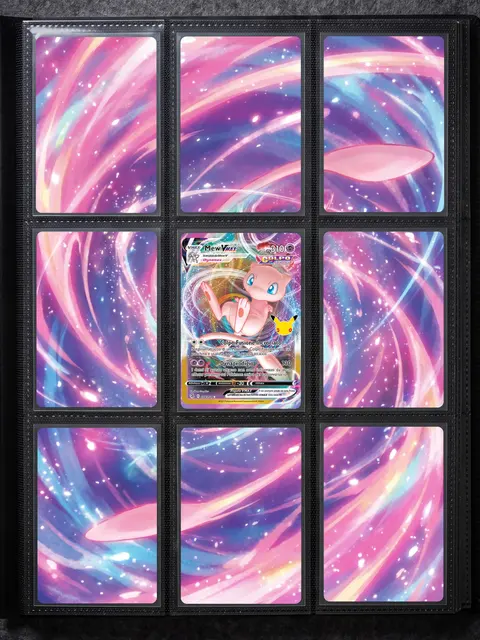Extended art Mew — 30th Anniversary | CaliffoCustomTCG