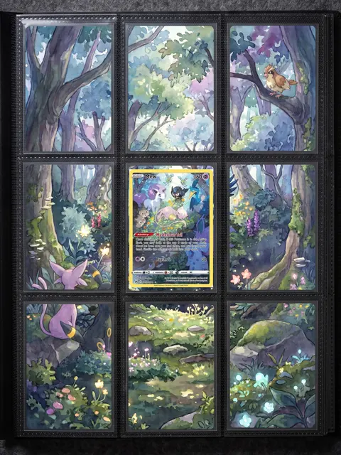 Extended art Mew — Crown Zenith | CaliffoCustomTCG