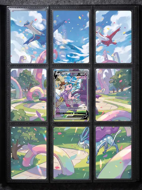 Extended art Mew — Fusion Strike | CaliffoCustomTCG