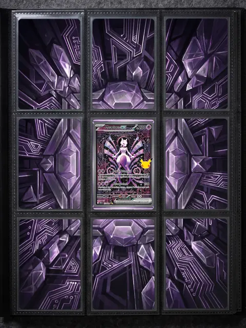 Extended art Mewtwo — 30th Anniversary | CaliffoCustomTCG