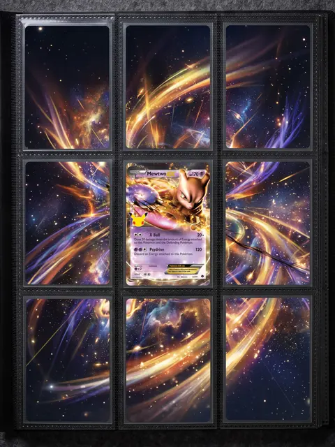 Extended art Mewtwo — Celebrations | CaliffoCustomTCG