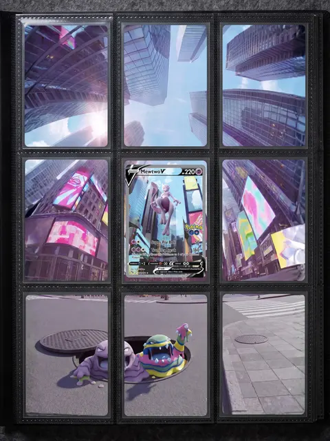 Extended art Mewtwo — Pokemon GO | CaliffoCustomTCG
