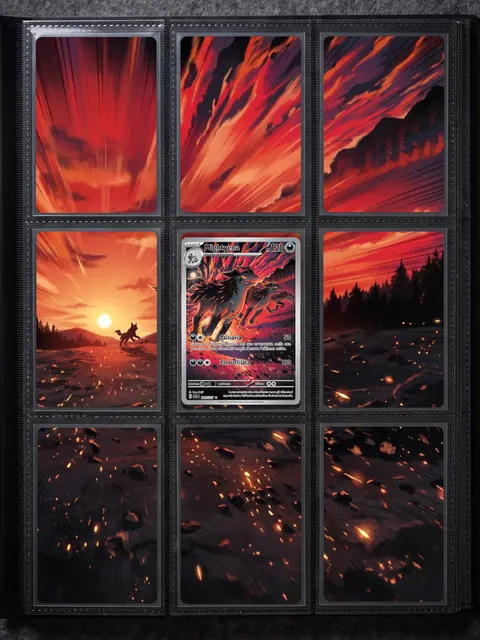 Extended art Mightyena — Ascended Heroes | CaliffoCustomTCG