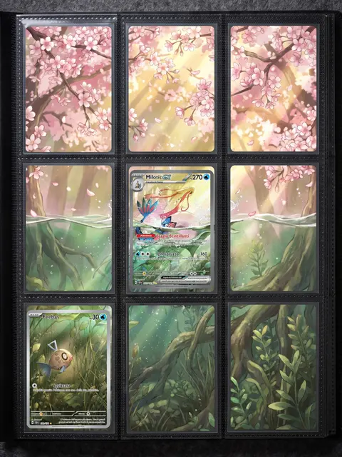 Extended art Feebas — Surging Sparks | CaliffoCustomTCG