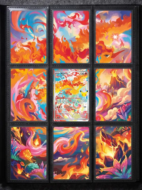Extended art Moltres — 30th Anniversary | CaliffoCustomTCG