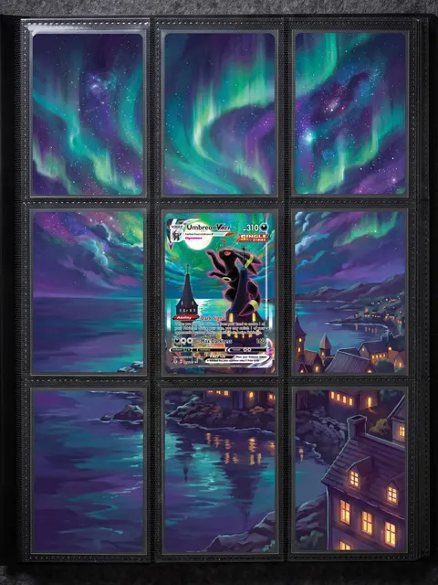 Extended art Moonbreon — Evolving Skies | CaliffoCustomTCG