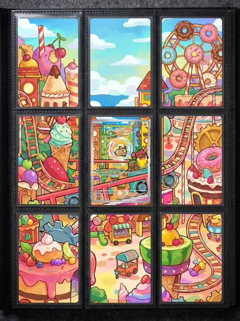 Extended art Morpeko — 30th Anniversary | CaliffoCustomTCG
