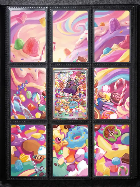 Extended art Morpeko — Paradox Rift | CaliffoCustomTCG