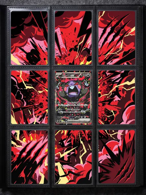 Extended art Morpeko — Pitch Black | CaliffoCustomTCG