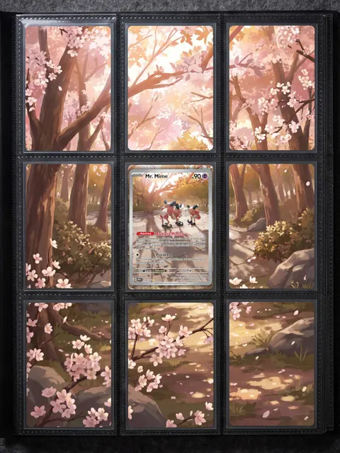 Extended art Mr Mime — Pokemon 151 | CaliffoCustomTCG