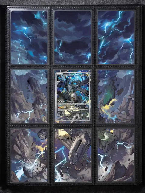 Extended art N's Zekrom — Mega Evolution Promos | CaliffoCustomTCG