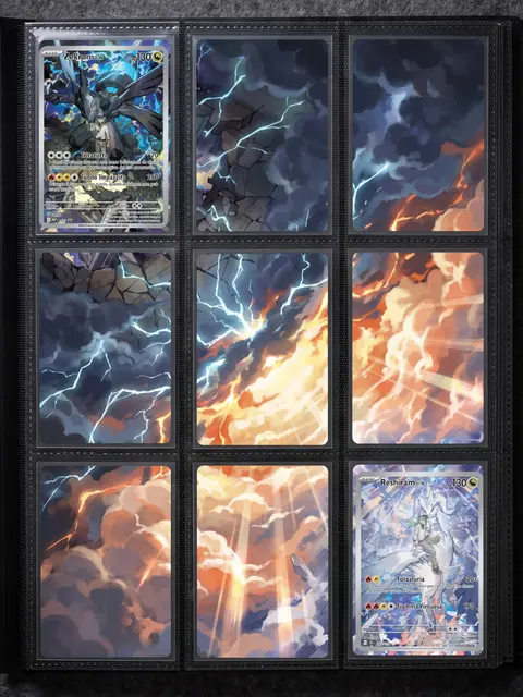 Extended art N's Zekrom & N's Reshiram — Journey Together | CaliffoCustomTCG