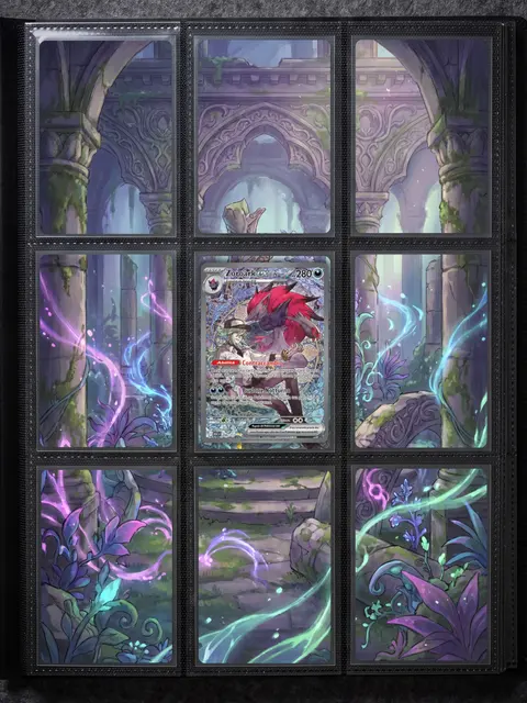 Extended art N's Zoroark — Ascended Heroes | CaliffoCustomTCG