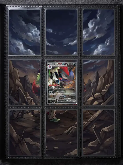Extended art N's Zoroark — Journey Together | CaliffoCustomTCG
