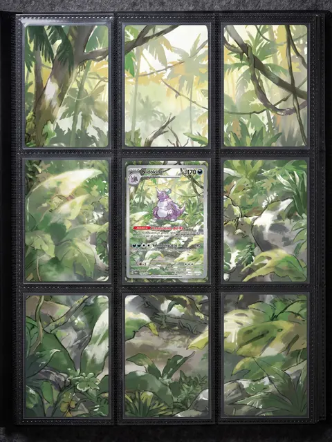 Extended art Nidoking — Pokemon 151 | CaliffoCustomTCG