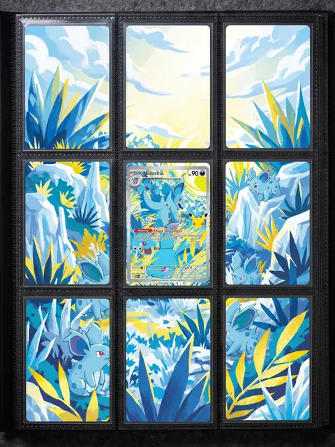 Extended art Nidorina — Mega Evolution Promos | CaliffoCustomTCG