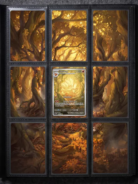 Extended art Ninetales — Obsidian Flames | CaliffoCustomTCG