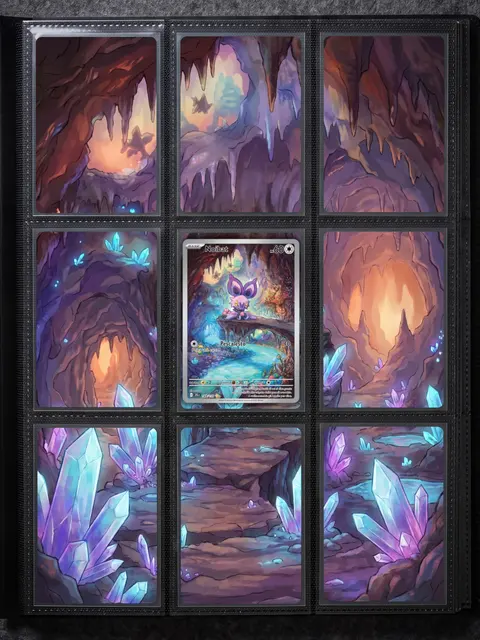 Extended art Noibat — Journey Together | CaliffoCustomTCG