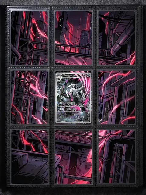 Extended art Galarian Obstagoon — Ascended Heroes | CaliffoCustomTCG