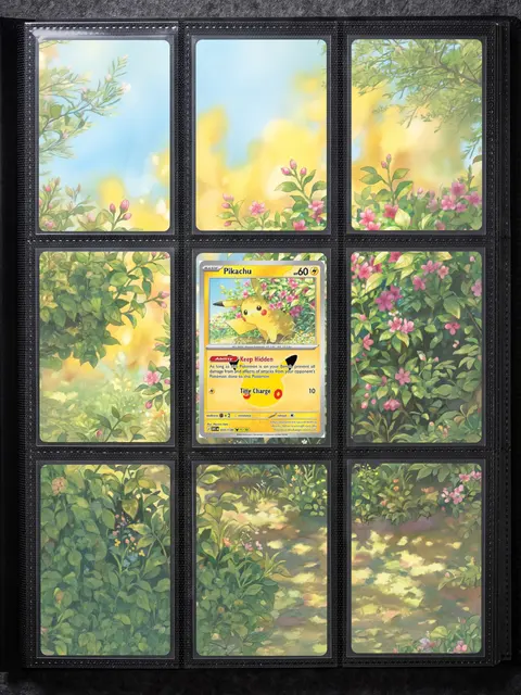 Extended art Pikachu 11/30 — Pikachu collections | CaliffoCustomTCG