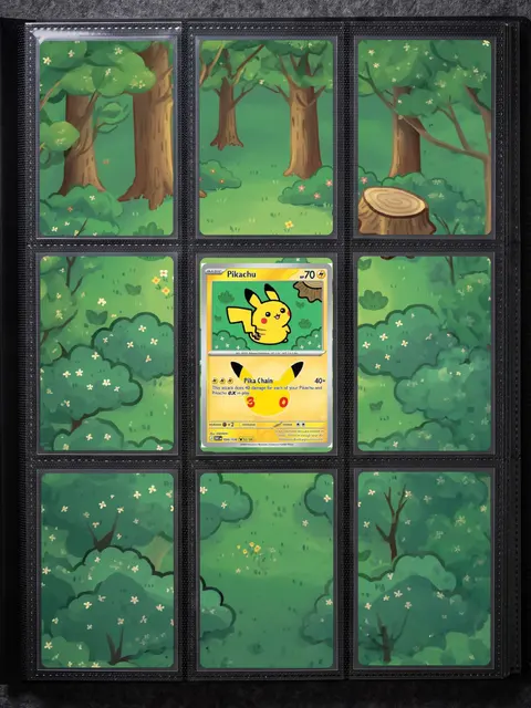 Extended art Pikachu 12/30 — Pikachu collections | CaliffoCustomTCG