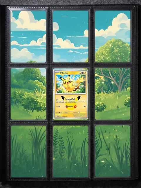 Extended art Pikachu 15/30 — Pikachu collections | CaliffoCustomTCG