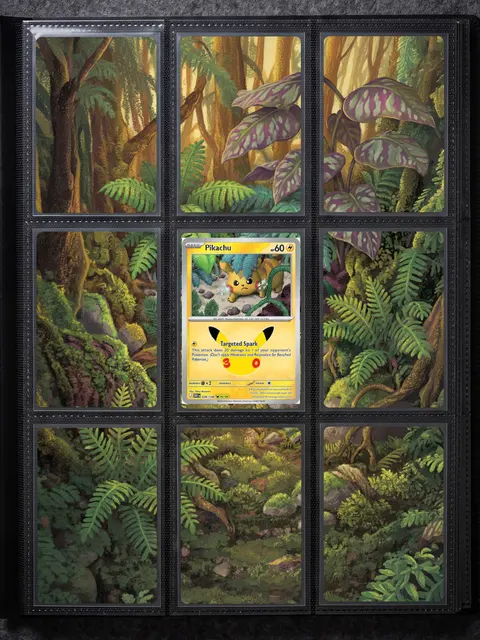 Extended art Pikachu 16/30 — Pikachu collections | CaliffoCustomTCG