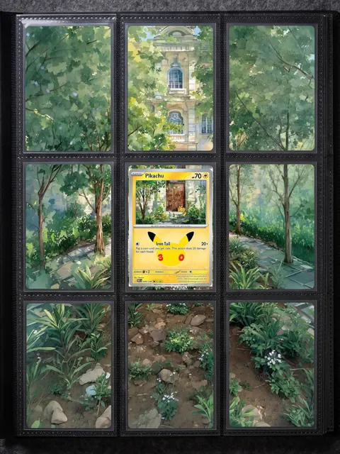 Extended art Pikachu 17/30 — Pikachu collections | CaliffoCustomTCG
