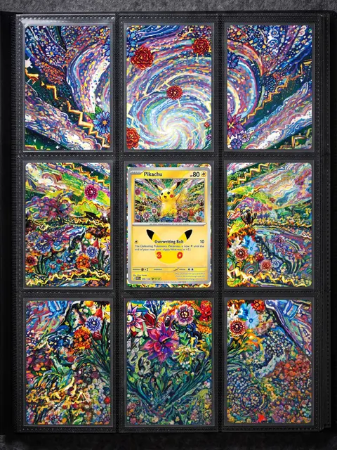 Extended art Pikachu 18/30 — Pikachu collections | CaliffoCustomTCG