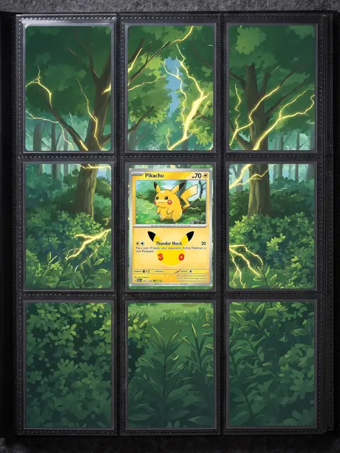 Extended art Pikachu 1/30 — Pikachu collections | CaliffoCustomTCG
