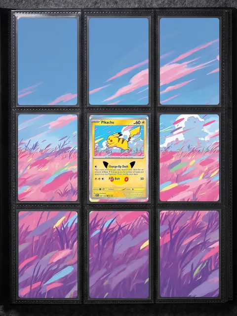 Extended art Pikachu 20/30 — Pikachu collections | CaliffoCustomTCG