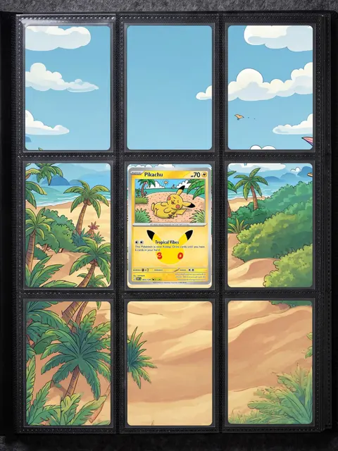 Extended art Pikachu 21/30 — Pikachu collections | CaliffoCustomTCG