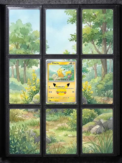 Extended art Pikachu 24/30 — Pikachu collections | CaliffoCustomTCG