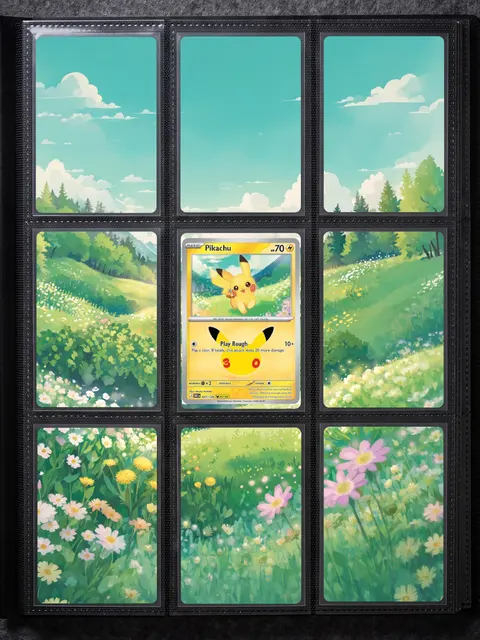 Extended art Pikachu 25/30 — Pikachu collections | CaliffoCustomTCG