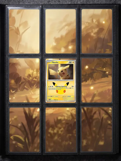 Extended art Pikachu 27/30 — Pikachu collections | CaliffoCustomTCG