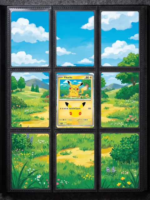 Extended art Pikachu 28/30 — Pikachu collections | CaliffoCustomTCG