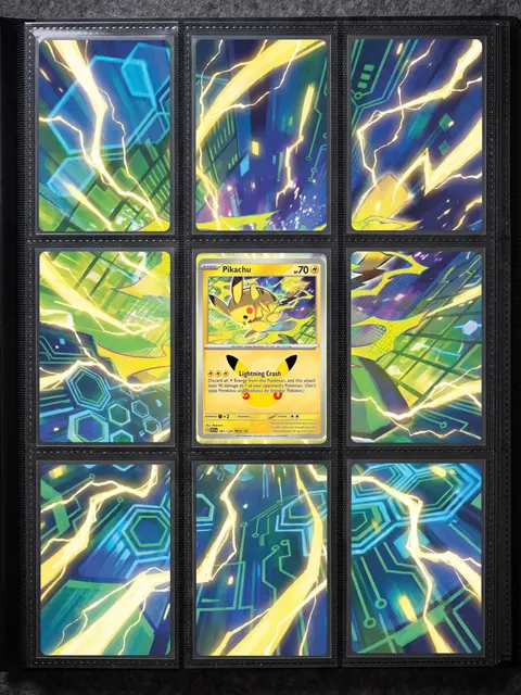 Extended art Pikachu 29/30 — Pikachu collections | CaliffoCustomTCG