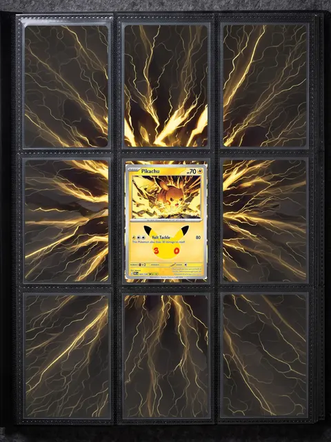 Extended art Pikachu 2/30 — Pikachu collections | CaliffoCustomTCG