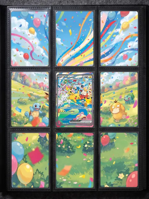 Extended art Pikachu — 30th Anniversary | CaliffoCustomTCG