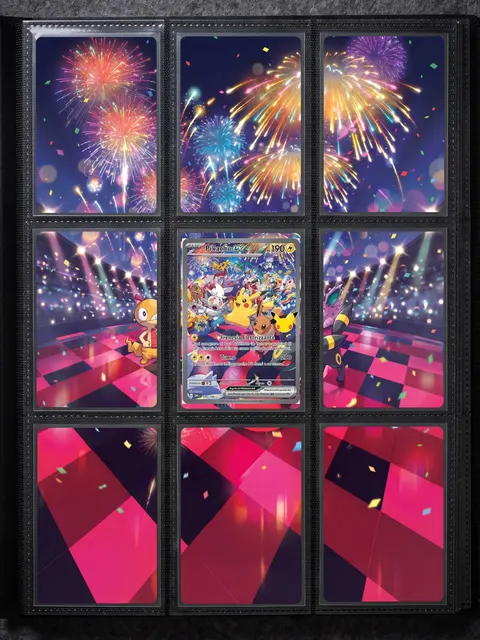 Extended art Pikachu — 30th Anniversary | CaliffoCustomTCG